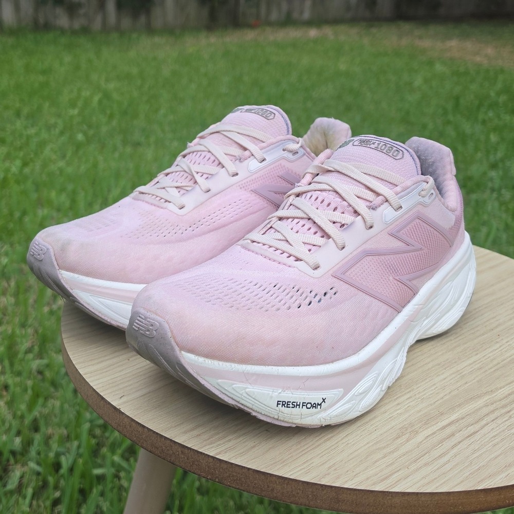 New Balance Fresh Foam X 1080 v13 Pink Running Shoes W1080P13